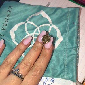 Kendra Scott druzy ring